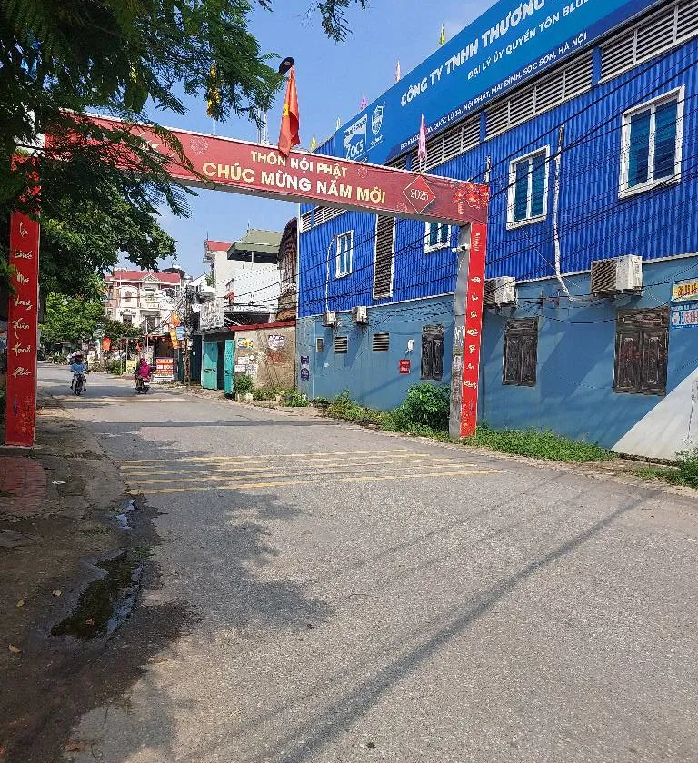 🔥 NỘI PHẬT – MAI ĐÌNH – SÓC SƠN | 142,8M² – MT 6,1M – BÌA LÀNG – Ô TÔ LƯỚT 🔥... Bán đất tại Sóc Sơn, Hà Nội 01