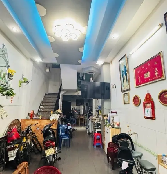 Mặt tiền Tân Thành 14.5 tỷ, 4 tầng mới tinh, dòng tiền đỉnh... Bán nhà mặt phố tại Phú Thọ Hòa, Hồ Chí Minh 01