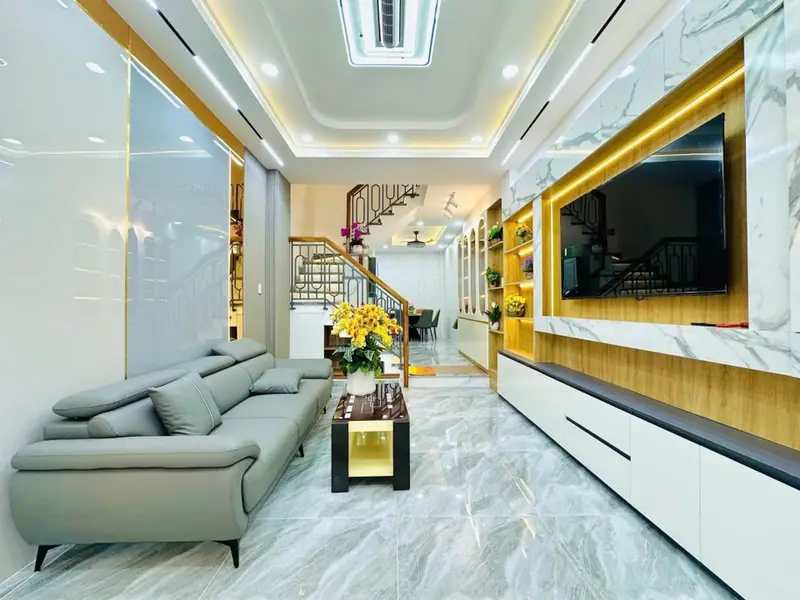 Nhà Nguyễn Tư Giản, 3 tầng, 4Pn... Bán nhà riêng tại An Hội Tây, Hồ Chí Minh 01