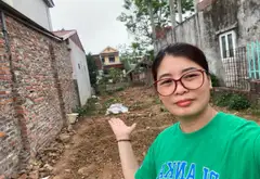 Nhuế kim chung đông anh 243m2 full thổ cư-kinh doanh đỉnh đường 3 xe tránh nhau sổ chính chủ... Bán đất tại Thiên Lộc, Hà Nội 08