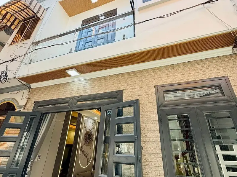 Nhà 2 tầng mới, 2 phòng ngủ, hẻm sạch tại phường Thông Tây Hội, Gò Vấp... Bán nhà riêng tại Thông Tây Hội, Hồ Chí Minh 01