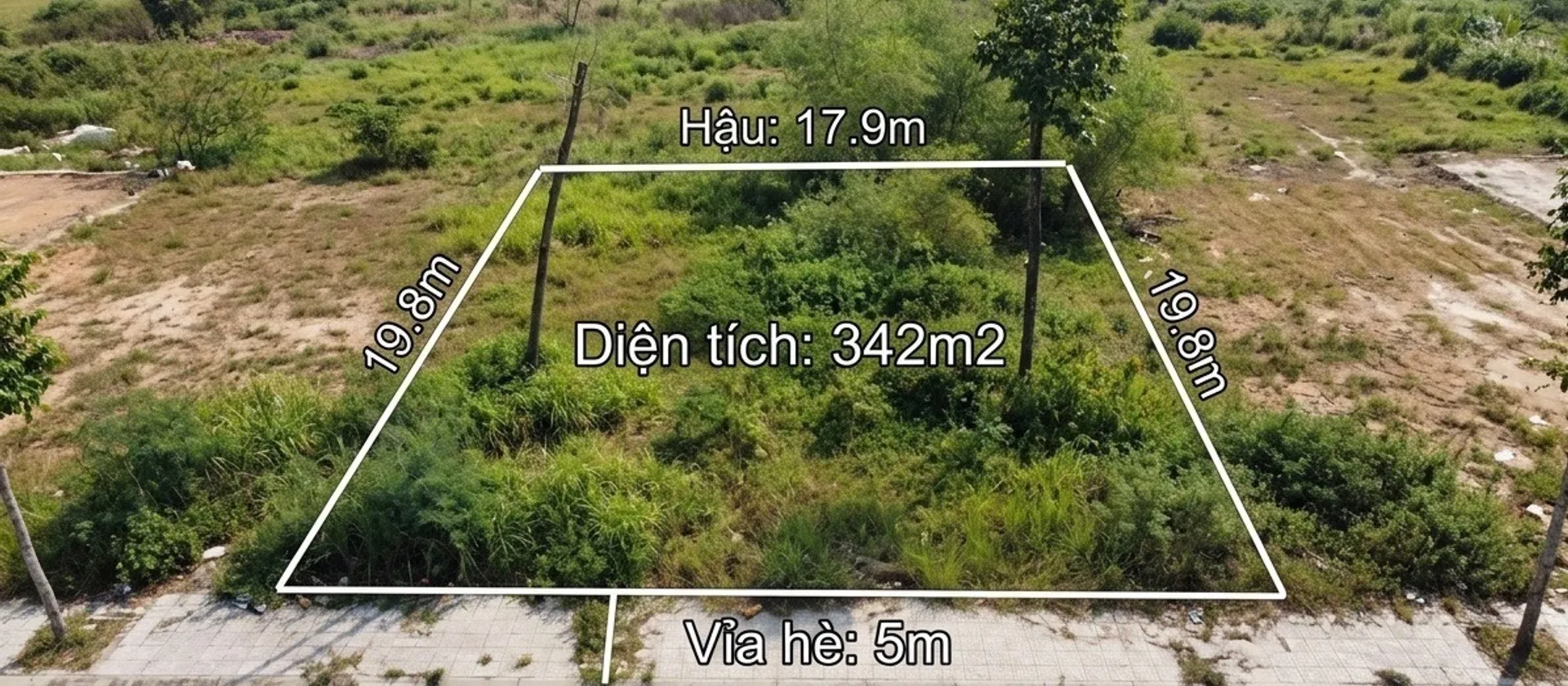 Bán đất 342m2 mặt tiền rộng ở Lương Nỗ chỉ 5xx triệu... Bán đất tại Đông Anh, Hà Nội 01
