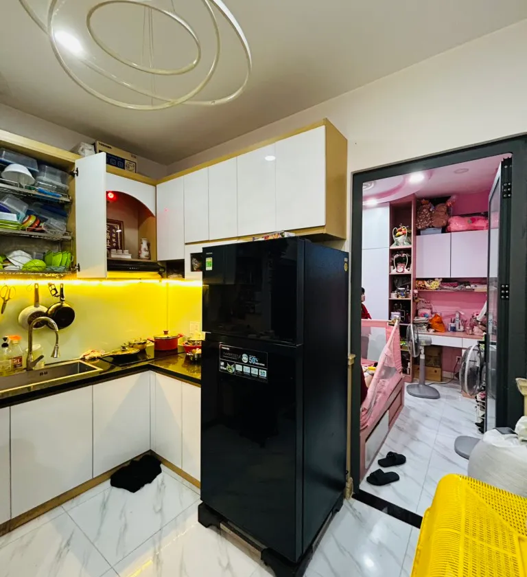 NHÀ 4 TẦNG – 45M² – 5PN – 4WC – FULL NỘI THẤT – 6,7 Đ... Bán nhà riêng tại Phú Thuận, Hồ Chí Minh 01