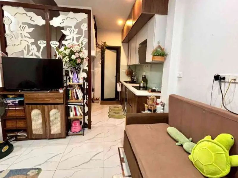 Bán nhà 3 tầng mới xây ở Phường Ngọc Hà, diện tích 17m², giá 5.65 tỷ đồng... Bán nhà riêng tại Ngọc Hà, Hà Nội 01