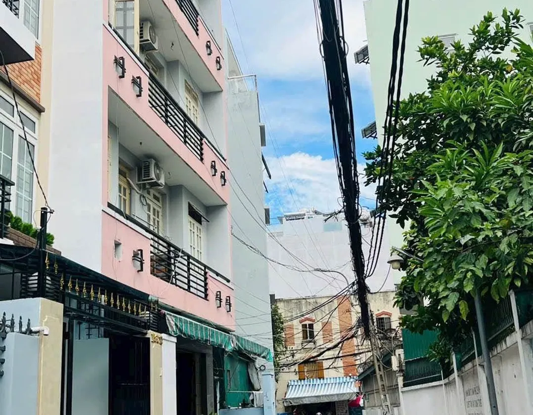 Nhà 5 tầng với 6 phòng ngủ tại quận 10, diện tích 57m2, giá 14.9 tỷ... Bán nhà riêng tại Hòa Hưng, Hồ Chí Minh 01