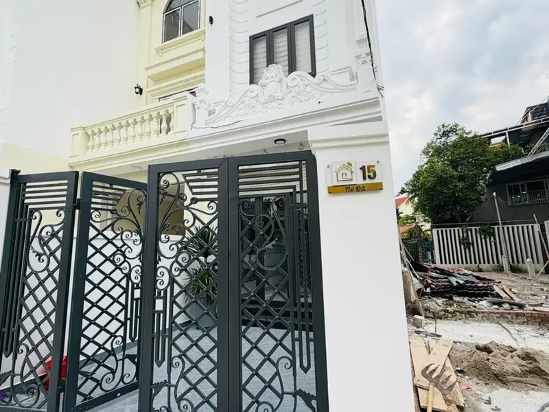 Nhà 4 tầng mới xây, thiết kế hiện đại tại trung tâm Sở Dầu... Bán nhà riêng tại Hồng Bàng, Hải Phòng 01