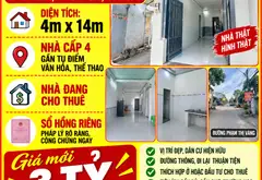 🏡 BÁN NHÀ CẤP 4 – PHẠM THỊ VÀNG, BÀ ĐIỂM, HÓC MÔN. Giá 3 tỉ... Bán nhà riêng tại Bà Điểm, Hồ Chí Minh 06