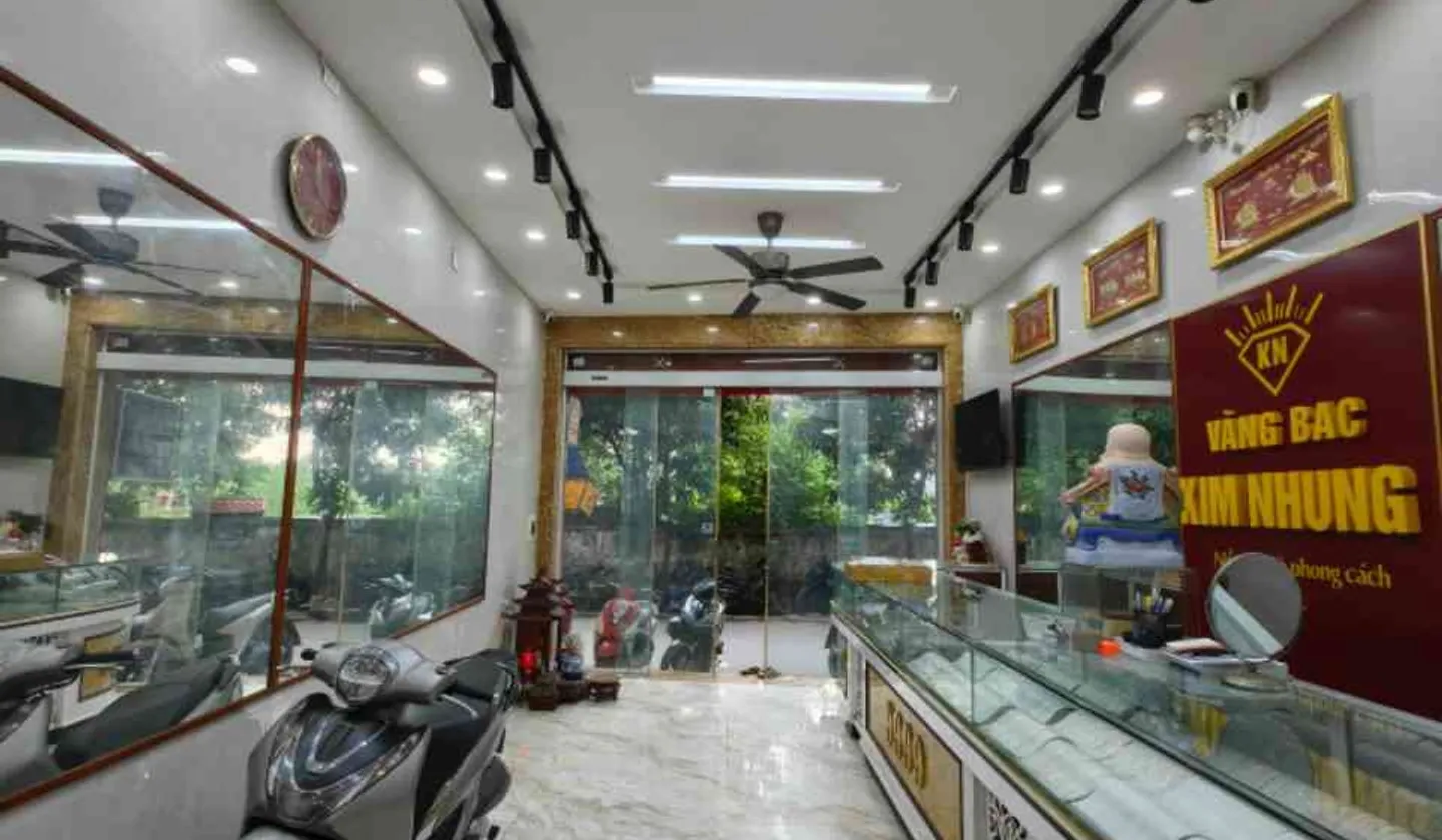 Bán nhà mặt phố tại quận Bắc Từ Liêm, 62m², 4 tầng, kinh doanh sầm uất... Bán nhà mặt phố tại Đông Ngạc, Hà Nội 01
