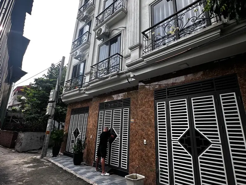 Nhà 4 tầng xinh xắn, giá cực tốt, sổ đỏ chính chủ... Bán nhà riêng tại Yên Nghĩa, Hà Nội 01