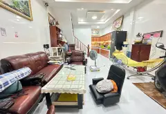 Nhà 2 tầng mới xây hẻm ô tô quận 12 giá 5,4 tỷ thương lượng... Bán nhà riêng tại An Phú Đông, Hồ Chí Minh 02