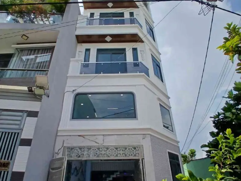 BÁN NHÀ TỈNH LỘ 10 SÁT VÁCH KDC TÊN LỬA BÌNH TÂN - 64M2 5 TẦNG MỚI ĐẸP ĐƯỜNG 7M GIÁ 7TY5... Bán nhà riêng tại Tân Tạo, Hồ Chí Minh 01