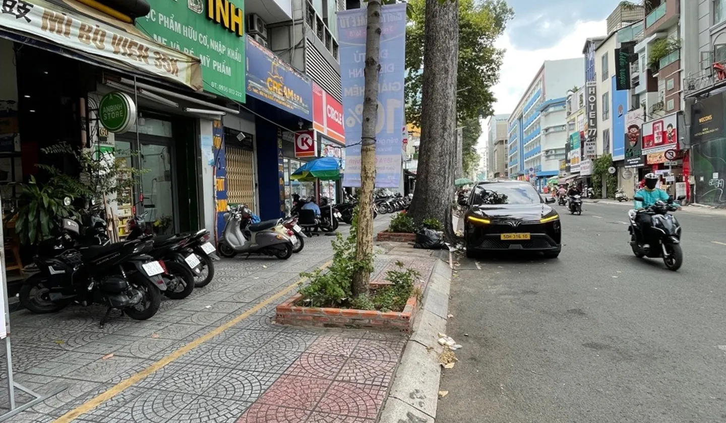 Nhà mặt phố Bùi Thị Xuân - Trung tâm quận 1 đỉnh cao kinh doanh... Bán nhà mặt phố tại Bến Thành, Hồ Chí Minh 01