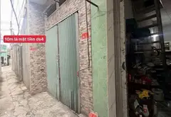 Nhà 2 tầng nở hậu, cách mặt tiền đường chỉ 1 căn - Giá cực hấp dẫn... Bán nhà riêng tại An Hội Đông, Hồ Chí Minh 03