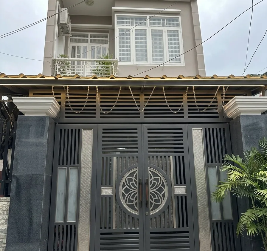 THẠNH LỘC QUẬN 12 |60M²| (4M × 15M) –|3 LẦU| NHỈNH 5₫... Bán nhà riêng tại An Phú Đông, Hồ Chí Minh 01