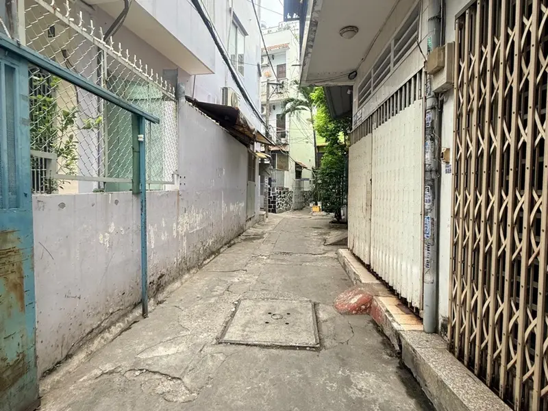 Nhà 3 Tầng Gần Công Viên Thỏ Trắng, Giá Tốt... Bán nhà riêng tại Hòa Hưng, Hồ Chí Minh 01