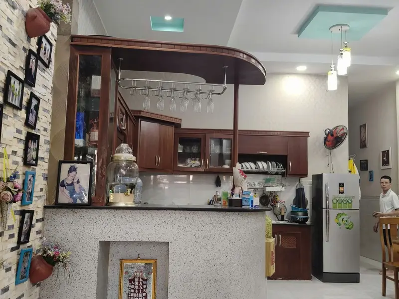Nhà riêng 117m2 hẻm xe tải rộng 5m tại xã Bà Điểm, Hóc Môn... Bán nhà riêng tại Bà Điểm, Hồ Chí Minh 01