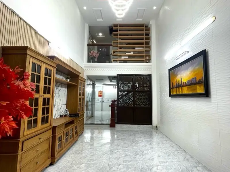HẺM XE HƠI - 5 TẦNG BTCT - NHÀ MỚI FULL NỘI THẤT - AN HỘI TÂY GÒ VẤP - 7TY8 TL... Bán nhà riêng tại An Hội Tây, Hồ Chí Minh 01