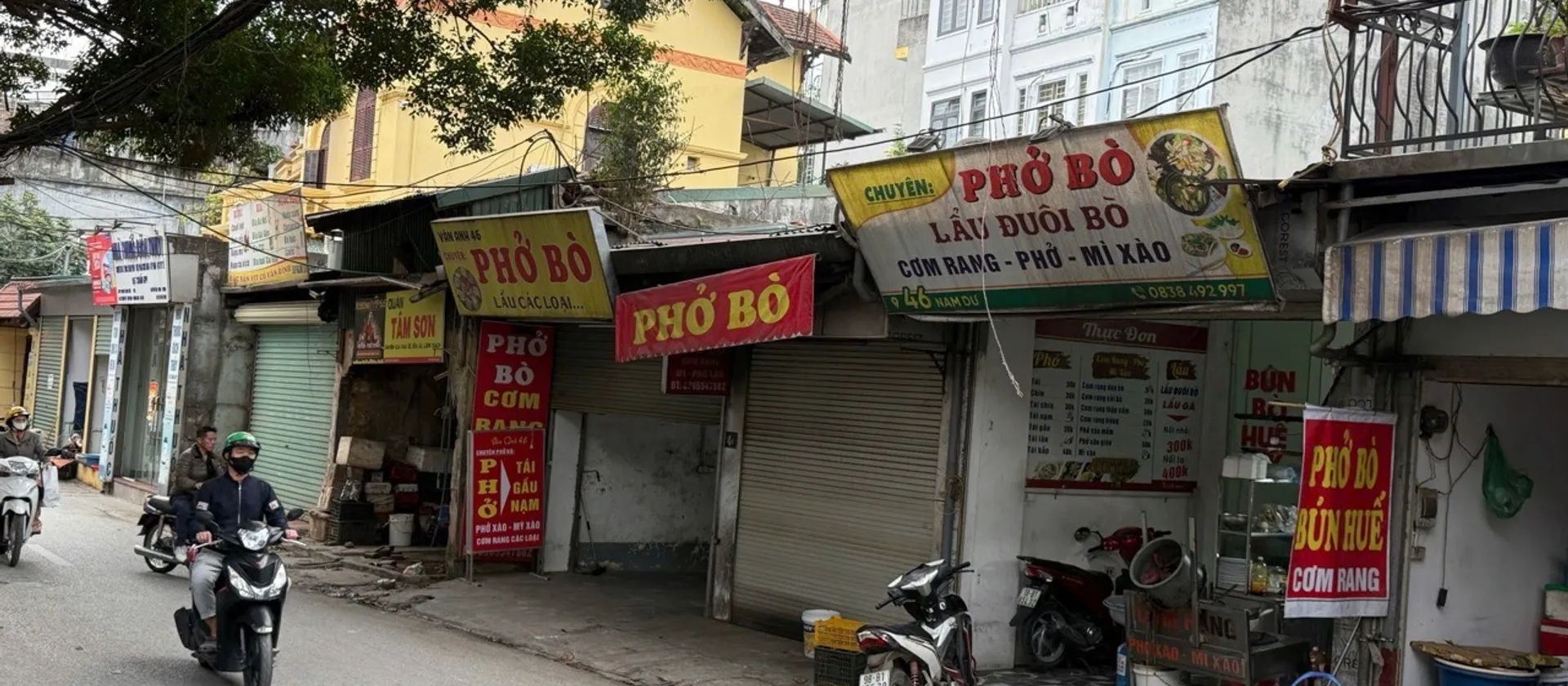 Cơ hội vàng sở hữu nhà mặt phố Nam Dư với giá cực kỳ hấp dẫn... Bán nhà mặt phố tại Lĩnh Nam, Hà Nội 01