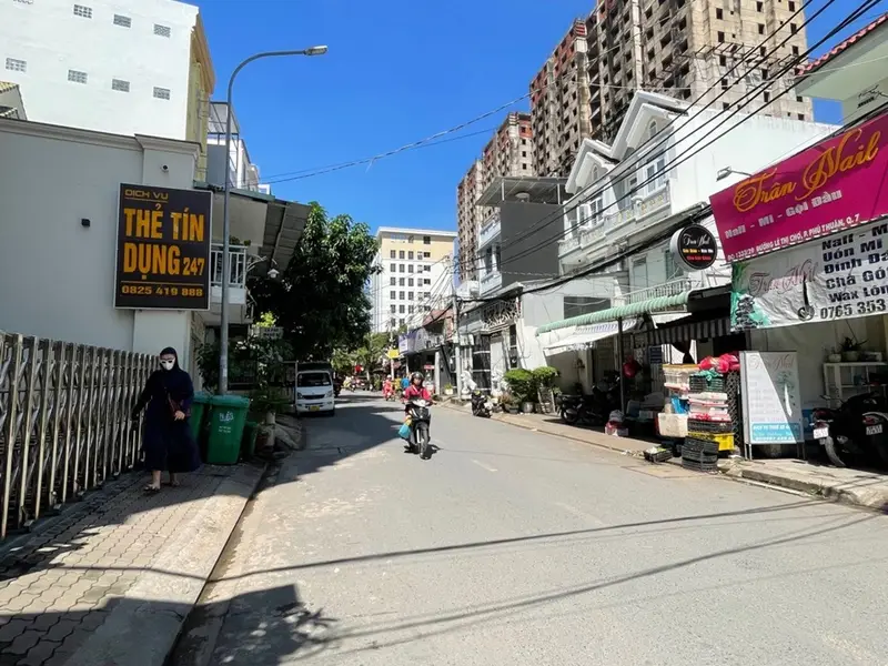 Bán nhà riêng 4 tầng phường Phú Thuận Quận 7, diện tích 58.9m2, pháp lý đầy đủ... Bán nhà riêng tại Phú Thuận, Hồ Chí Minh 01