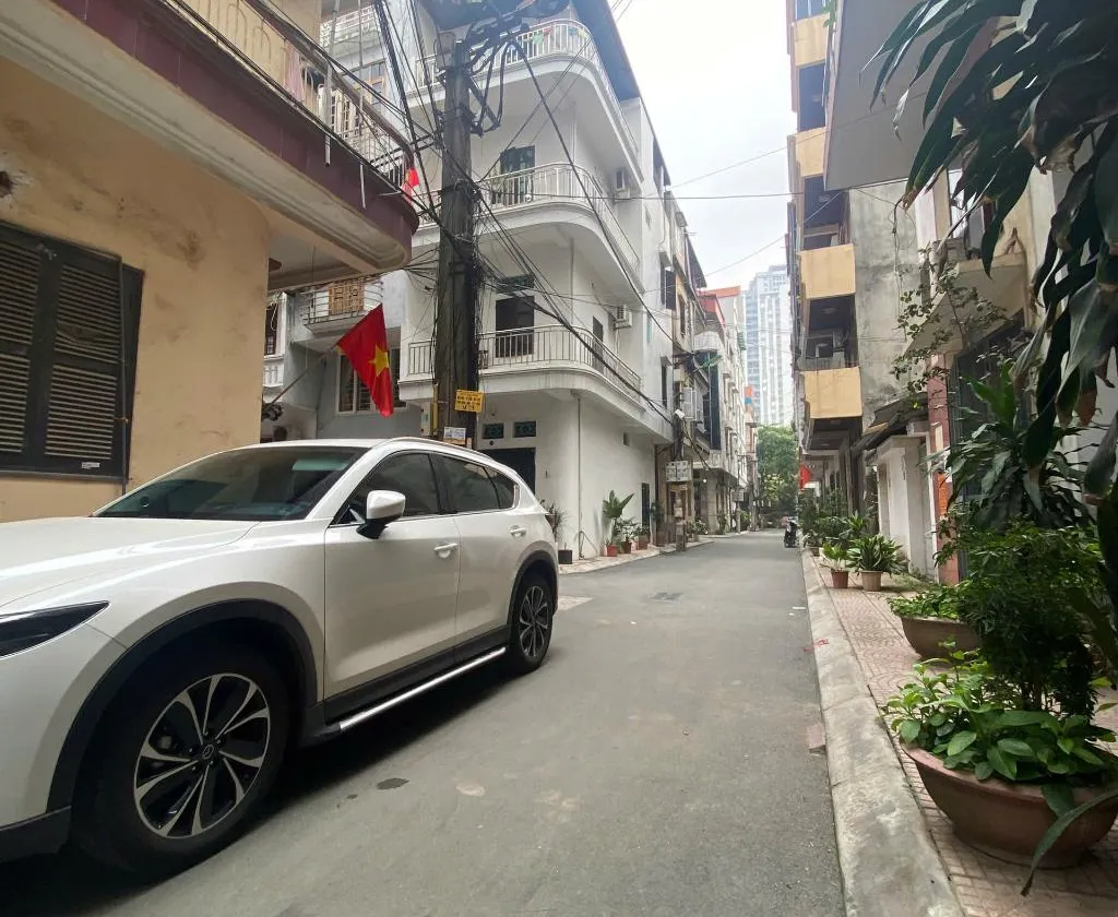 Bán nhà mặt phố 4 tầng, 50m2 tại khu phân lô Cầu Diễn giá 13 tỷ... Bán nhà mặt phố tại Phú Diễn, Hà Nội 01