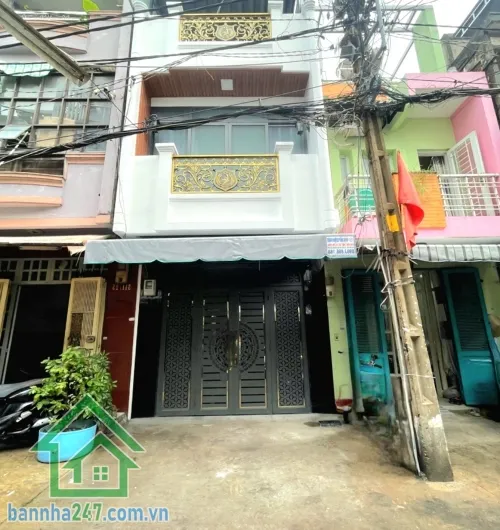 CHỈ 8,5 TỶ – NHÀ MỚI Ở NGAY – NỘI THẤT TIỀN TỶ – GẦN VÒNG XOAY 3/2 – 35/38M² – 3 TẦNG... Bán nhà riêng tại Minh Phụng, Hồ Chí Minh 01