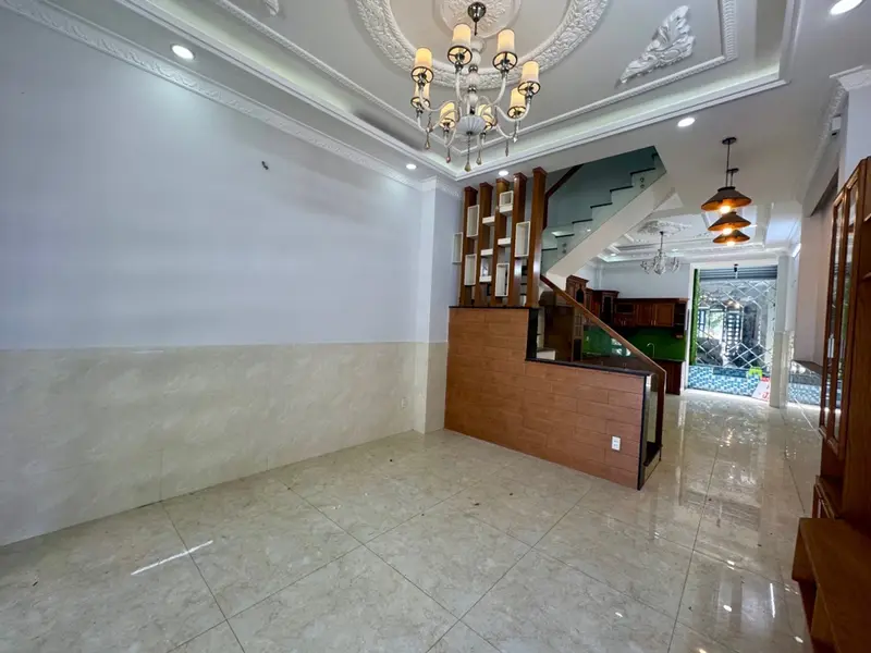 Nhà thật, hình ảnh thật, E Kiên nhà phố giá tốt ở HCM... Bán nhà riêng tại Thới An, Hồ Chí Minh 01