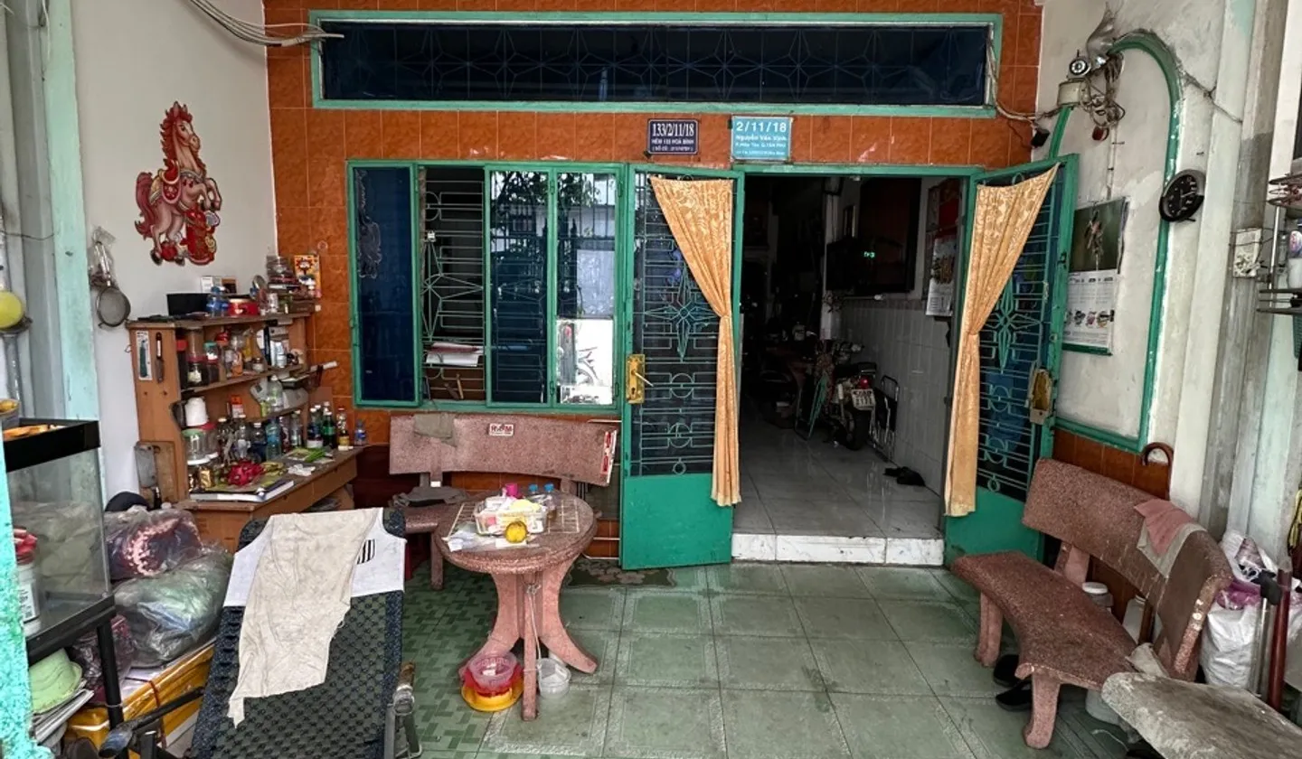 Nhà riêng 2 tầng, 4 phòng ngủ, hẻm ô tô quận Tân Phú... Bán nhà riêng tại Phú Thạnh, Hồ Chí Minh 01