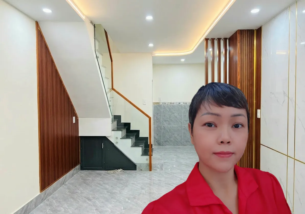Bán nhà Hậu Giang dtsd 44m2 chỉ hơn 3 tỷ mới đẹp (N_Q617)... Bán nhà riêng tại Bình Phú, Hồ Chí Minh 01
