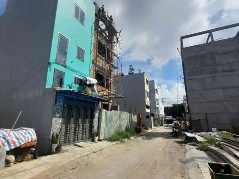 ĐẤT THỔ CƯ HỒ VĂN LONG CHỢ CŨ BÀ HOM 4M 15M KDC HIỆN HỮU, HẺM 8M... Bán đất tại Tân Tạo, Hồ Chí Minh 01