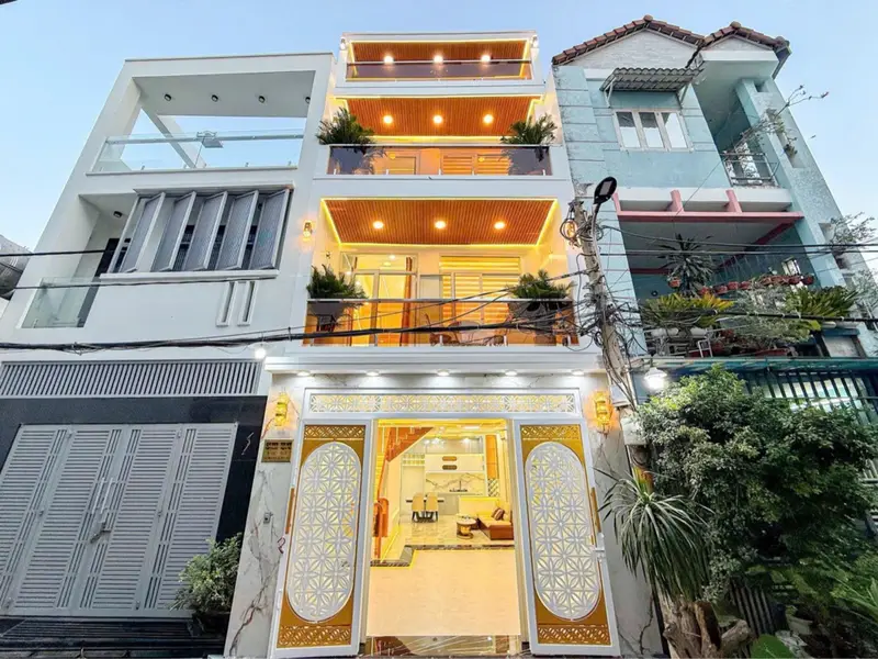 Nhà Gara Riêng Gò Ô Môi - Tiện Ích Đầy Đủ, Sống Đẳng Cấp... Bán nhà riêng tại Phú Thuận, Hồ Chí Minh 01