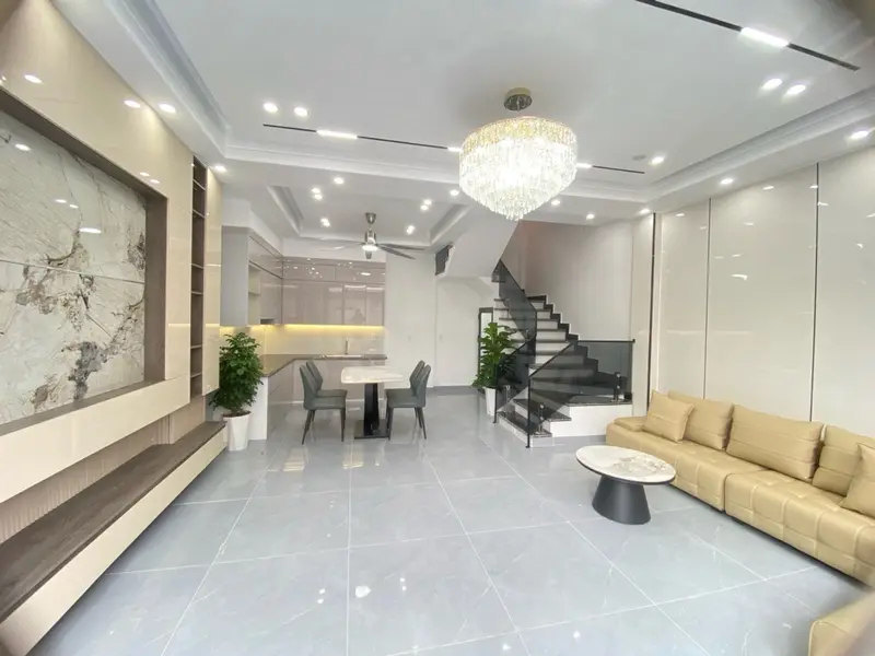 Bán nhà riêng khu vực Hồ Sen, 4 tầng, 60.7 m2, giá hợp lý, gần mặt phố... Bán nhà riêng tại An Biên, Hải Phòng 01