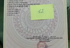Đất Vàng Trung Tâm, Ô Tô Vào Tận Nơi, Sẵn Sổ Riêng... Bán đất tại Kim Anh, Hà Nội 03