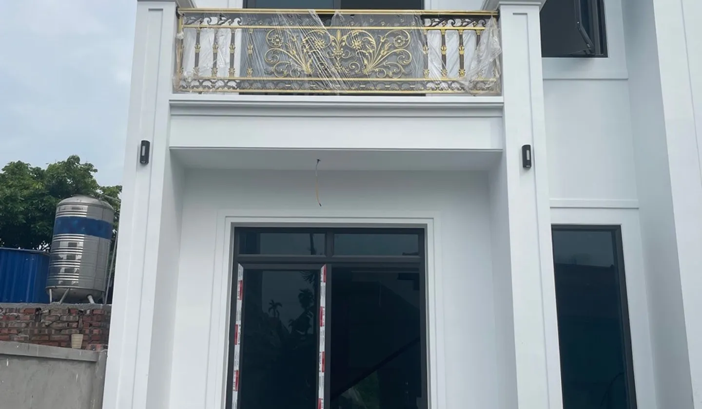 Bán nhà riêng 3 tầng tại Thị trấn Thiên Hương, thiết kế hiện đại, diện tích 50m²... Bán nhà riêng tại Thiên Hương, Hải Phòng 01