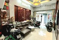 CHỈ 7,6 TỶ – SIÊU PHẨM QUANG TRUNG - GÒ VẤP – NGAY E.MART – HẺM Ô TÔ – 4 TẦNG – 5PN - 6WC... Bán nhà riêng tại An Hội Tây, Hồ Chí Minh 03
