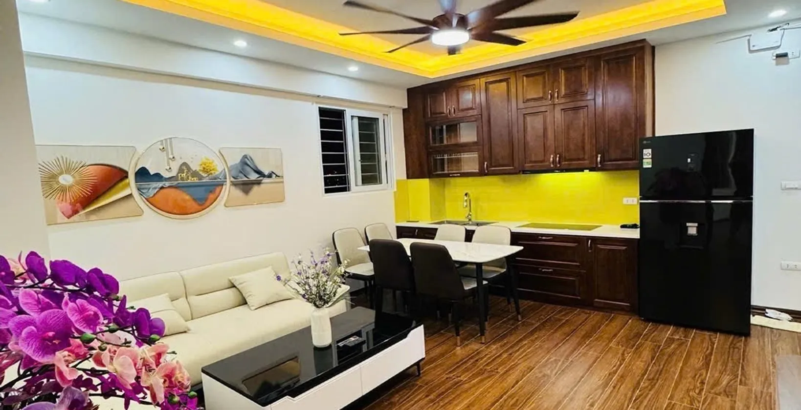 Bán căn hộ 2 phòng ngủ tại chung cư Đền Lừ, quận Hoàng Mai... Bán căn hộ chung cư tại Hoàng Mai, Hà Nội 01