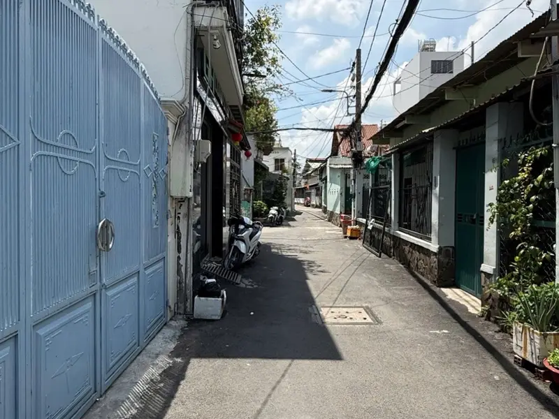 Bán nhà Thống Nhất, P.11, Gò Vấp, khu Lotte Mart, 108m2 (5.4 x 20), hẻm xe hơi, 6.15 tỷ... Bán nhà riêng tại Thông Tây Hội, Hồ Chí Minh 01