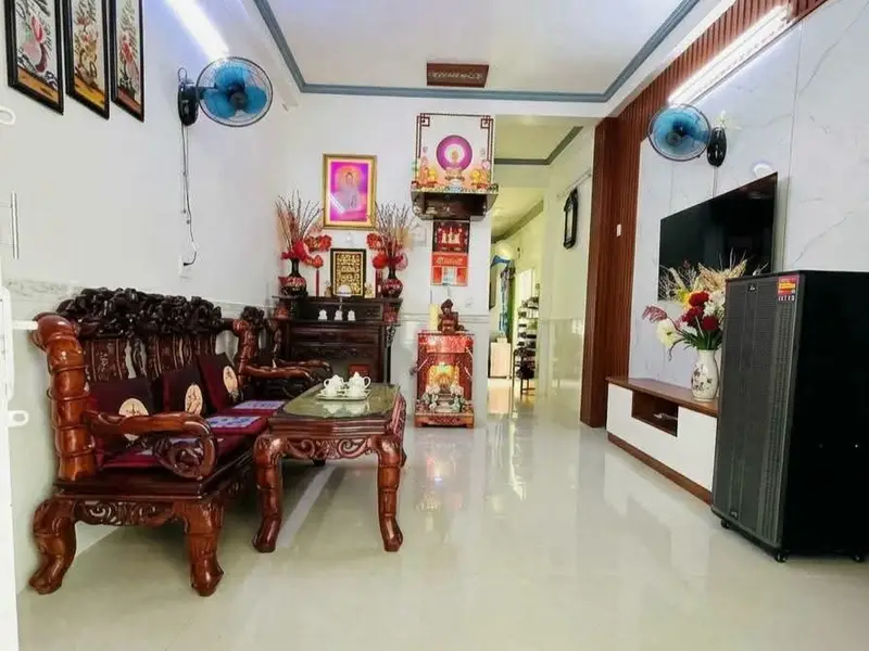 Bán nhà Bùi Minh Trực P.6 Q.8. Diện tích 46m2. Kết cấu 4 tầng 5PN 3WC. Hoàn công đủ.... Bán nhà riêng tại Bình Đông, Hồ Chí Minh 01