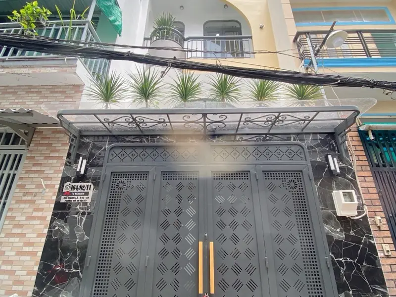 4x12m, Bán nhà 5 Tầng, 5Pn, Hẻm 4M, Phạm Văn Bạch, P12 Gò Vấp, 6 Tỷ hơn... Bán nhà riêng tại An Hội Tây, Hồ Chí Minh 01