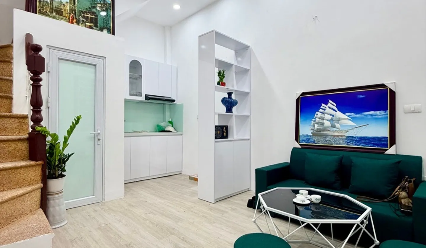 Nhà 4 tầng giá 2.9 tỷ gần ô tô tại Hồng Mai, diện tích 19m2... Bán nhà riêng tại Bạch Mai, Hà Nội 01
