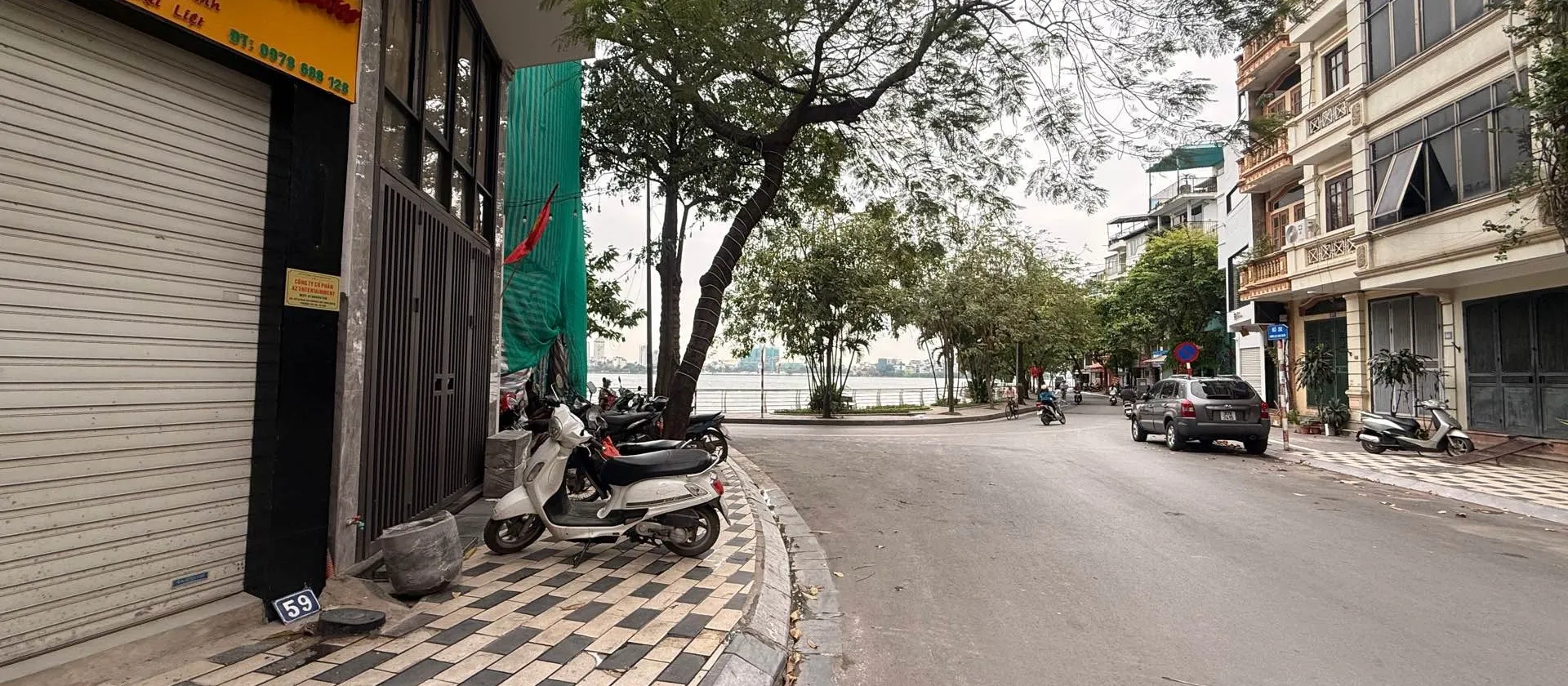 #LẠC LONG QUÂN - #TÂY HỒ - VỊ TRÍ SIÊU HIẾ.M - 6 TẦNG - #THANG MÁY - MẶT PHỐ - VỈA HÈ - VIEW HỒ TÂY... Bán nhà riêng tại Tây Hồ, Hà Nội 01