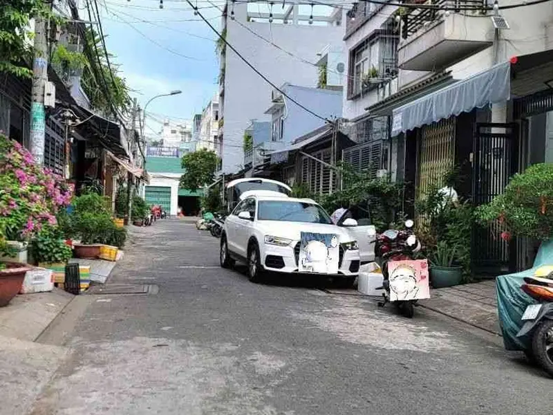 Nhà 3 tầng 3PN hướng Đông, diện tích 85.4m2 tại Tân Phú... Bán nhà riêng tại Phú Thọ Hòa, Hồ Chí Minh 01