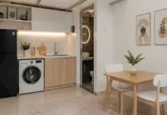 Nhà 2 tầng Nguyễn Khuyến với căn hộ dịch vụ 9 phòng... Bán nhà riêng tại Bình Lợi Trung, Hồ Chí Minh 07