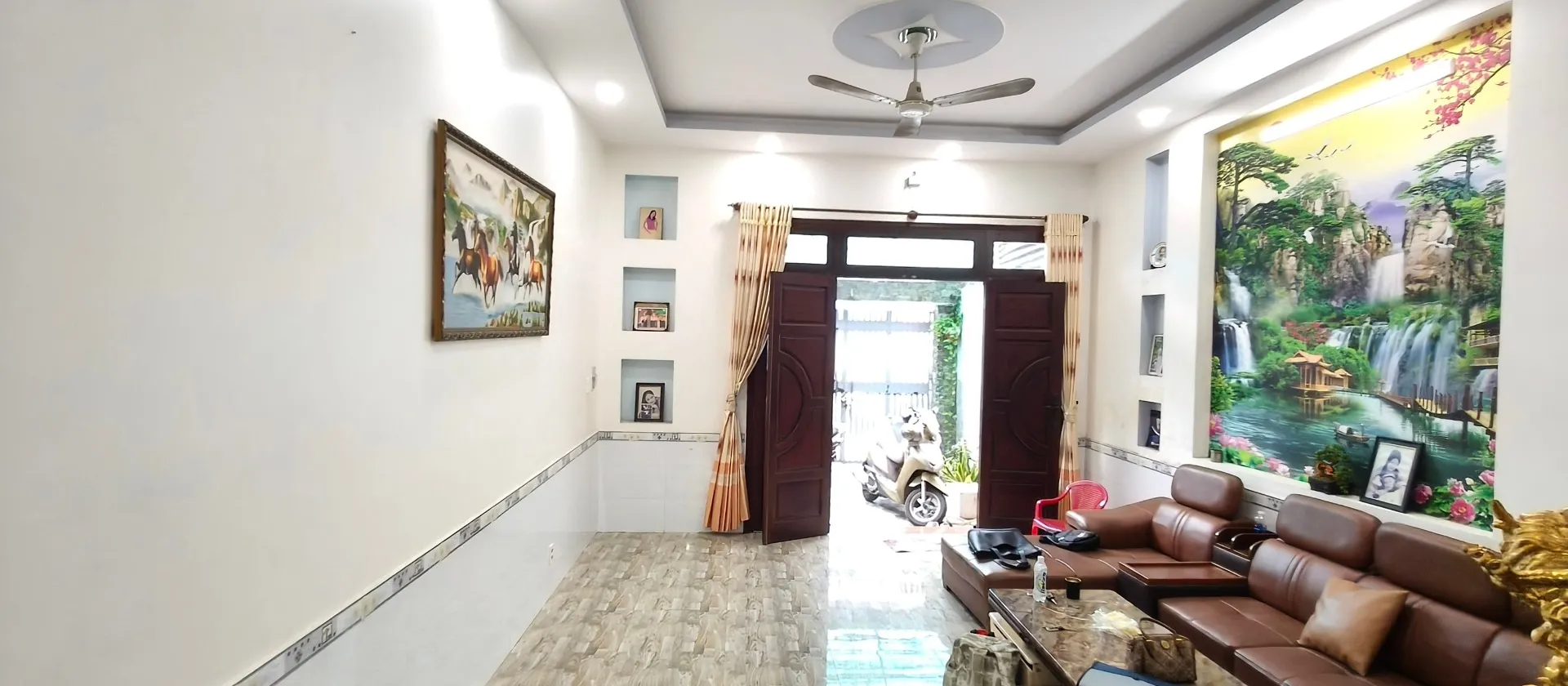 BÁN NHÀ NGUYỄN THỊ NGÂU HÓC MÔN - 127M² (5M × 27M) - 3 TẦNG - NHỈNH 5TỶ... Bán nhà riêng tại Đông Thạnh, Hồ Chí Minh 01