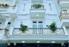 HẺM NHỰA VIP 10M – NHÀ 4 TẦNG – LÊ VĂN KHƯƠNG... Bán nhà riêng tại Tân Thới Hiệp, Hồ Chí Minh 02