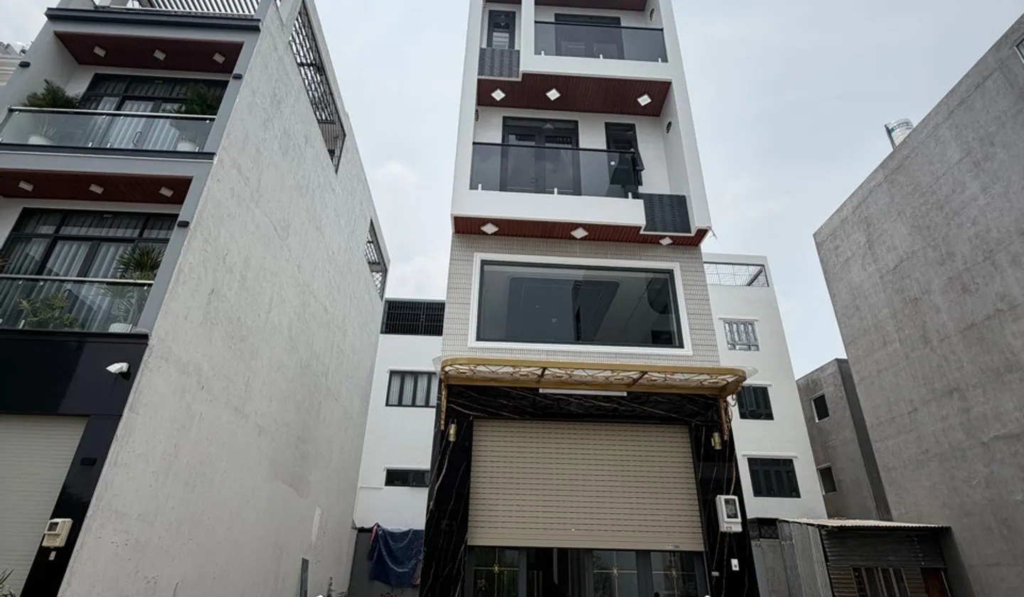 Bán nhà mặt phố Tây Lân, Bình Tân, nhà 5 tầng có thang máy, 6 phòng ngủ, diện tích 60 m2... Bán nhà mặt phố tại Bình Trị Đông, Hồ Chí Minh 01