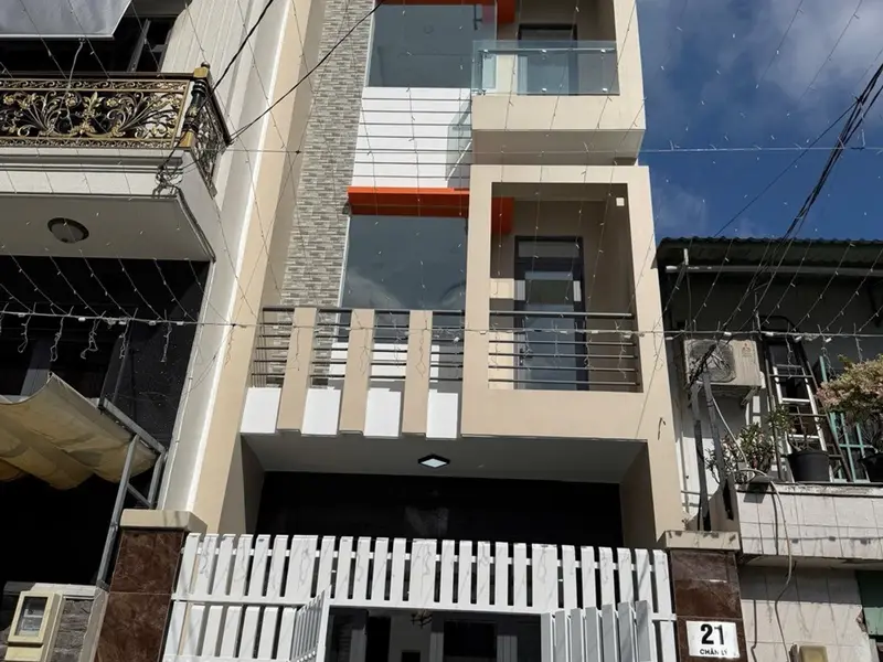 Bán nhà mặt phố 4 tầng 84m2 tại Tân Phú giá 12.4 tỷ... Bán nhà mặt phố tại Phú Thọ Hòa, Hồ Chí Minh 01