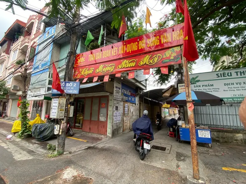 Nhà Riêng Khu Tập Thể Thảm Len - Vị Trí Vàng Cát Bi Đáng Sở Hữu Ngay... Bán nhà riêng tại Hải An, Hải Phòng 01