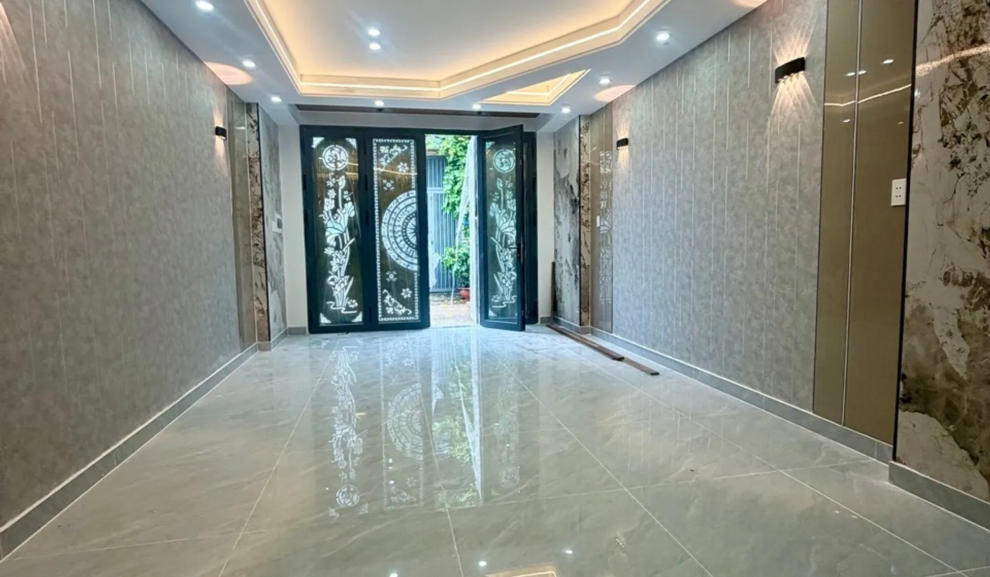 Cơ Hội Vàng Sở Hữu Nhà 5 Tầng Mới Đẹp, Hẻm Xe Hơi Tránh Ở Cây Cám... Bán nhà riêng tại Bình Tân, Hồ Chí Minh 01