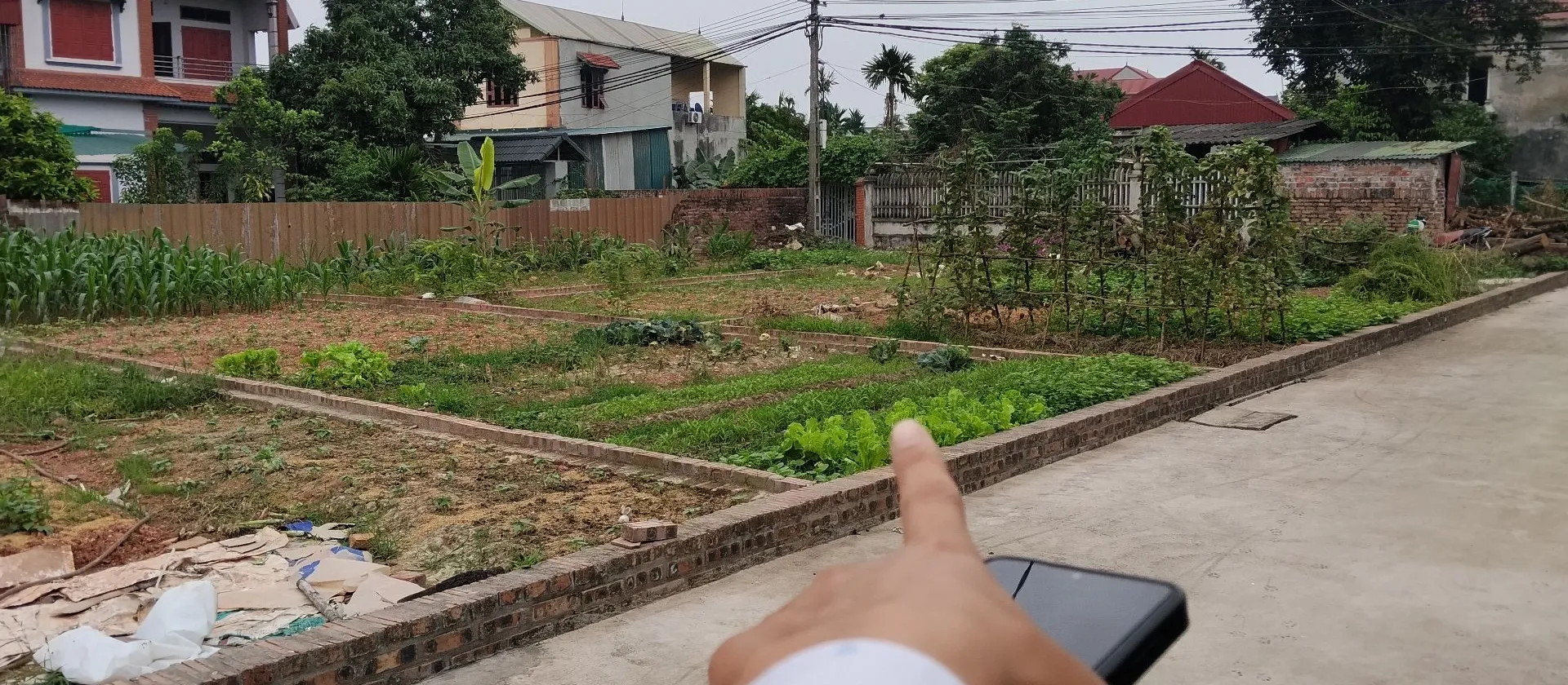 Đất đẹp trục chính Đông Lai Quang Tiến, giá mềm đầu tư ngay... Bán đất tại Sóc Sơn, Hà Nội 01