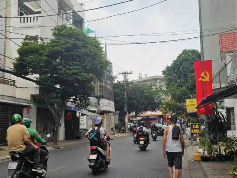 Bán nhà mặt tiền 5m, đường Nguyễn Hữu Tiến, Tân Phú, kinh doanh 93m2 , 2 tầng , gần AEON Tân Phú... Bán nhà mặt phố tại Tây Thạnh, Hồ Chí Minh 01